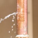 In-home water leak
